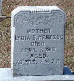 Lydia B. <I>Keller</I> Hertzog 