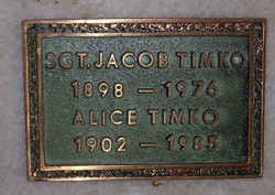 Alice Timko 