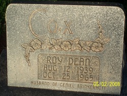 Roy Dean Cox 