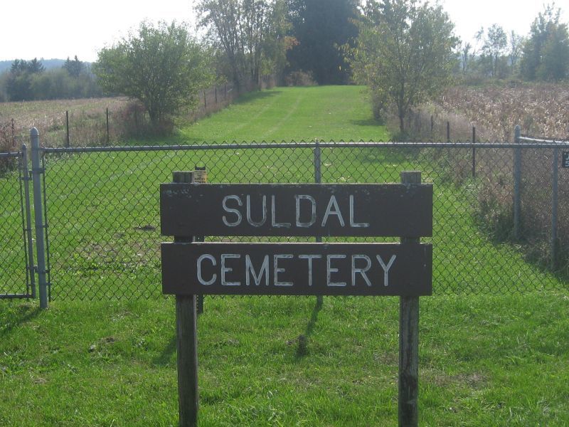 Suldal Cemetery