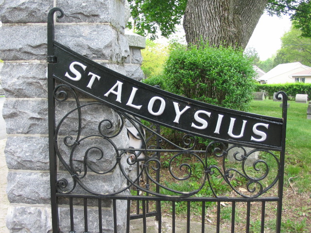 Old Saint Aloysius Cemetery