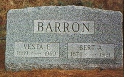 Vesta Eva <I>Berry</I> Barron 