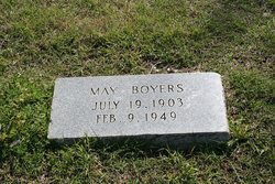 May Boyers 