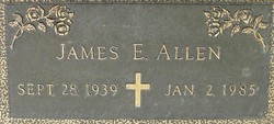 James E Allen 