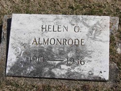 Helen Grace Almonrode 