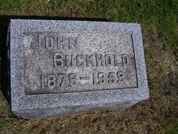 John Carl Buckhold 