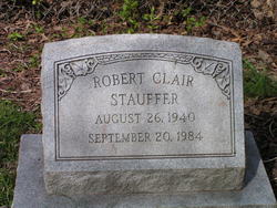 Robert Clair Stauffer 