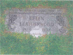 Helen <I>Brown</I> Leatherwood 