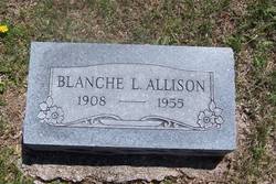 Blanche L. <I>Holliday</I> Allison 