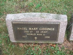 Hazel Mary <I>Butler</I> Giddings 