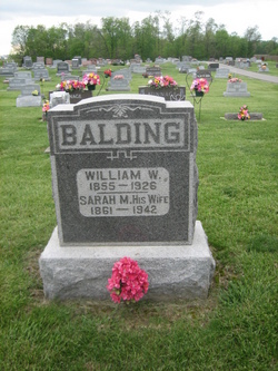 William Washington Balding 