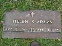 Helen K Adams 