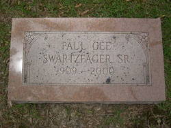 Paul Gee “Polly” Swartzfager Sr.