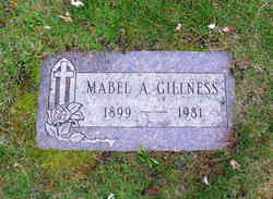 Mabel Agnes <I>Talbert</I> Gillness 