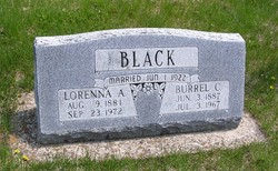 Lorenna Alice <I>Lenon</I> Black 
