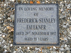 Frederick Stanley Faulkner 