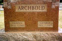 George Merle Archbold 