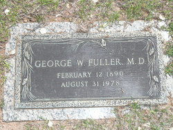Dr George Washington Fuller 