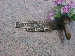 Allen Nelson Trask Sr.