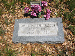 Bruce Herrell Baccus 
