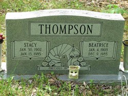 Beatrice M. <I>Booth</I> Thompson 