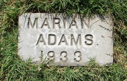 Marian Adams 