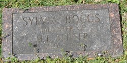 Sylvia Boggs 