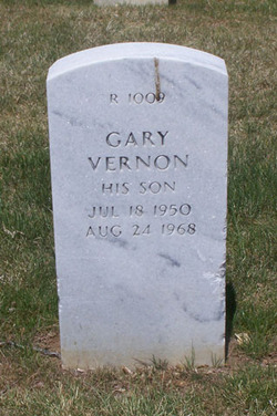 Gary Vernon Scott 