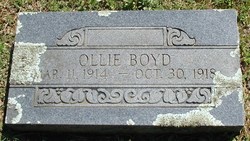 Ollie Boyd 