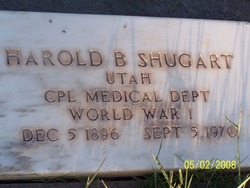 Harold B Shugart 