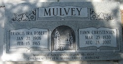 Francis Ira Robert Mulvey 