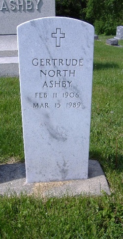 Gertrude North Ashby 