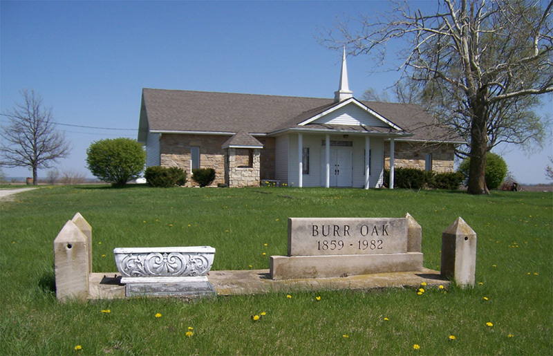 Burr Oak Church Cemetery