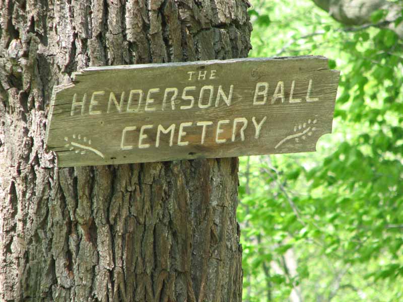 Henderson Ball Cemetery