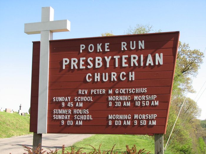 Poke Run Church Cemetery