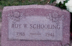 Roy William Schooling 