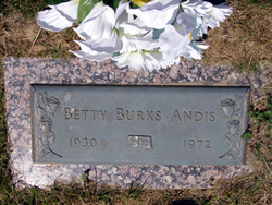 Betty Lucille <I>Burks</I> Andis 