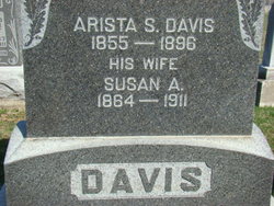 Susan A <I>Bowman</I> Davis 