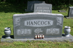 Lex E Hancock 