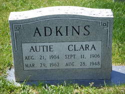 Clara <I>Trimble</I> Adkins 