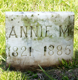 Anna Maria “Annie” <I>Dreisbach</I> Laury 