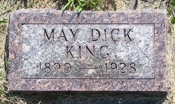 Ida May <I>Loucks</I> DIck King 
