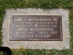 Earl Vincent Richardson Sr.