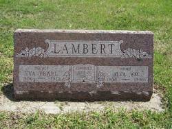 Eva Pearl <I>Butner</I> Lambert 
