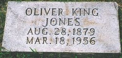 Oliver King Jones 