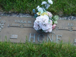 Viola May <I>Lawrence</I> Hone 