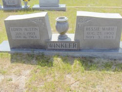 Bessie Marie <I>Ferguson</I> Winkler 