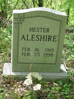 Hester Aleshire 