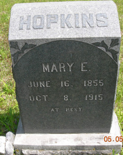 Mary Eliza Hopkins 