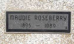 Maudie <I>Smith</I> Roseberry 
